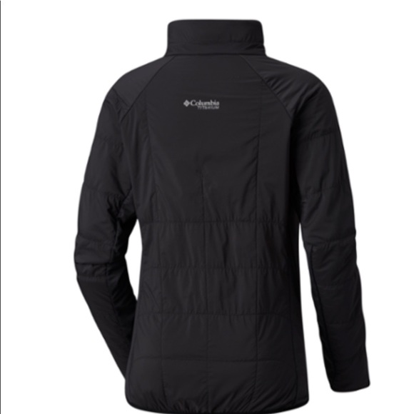 COLUMBIA Jacket Alpine Traverse Titanium Black XS - Picture 3 of 8